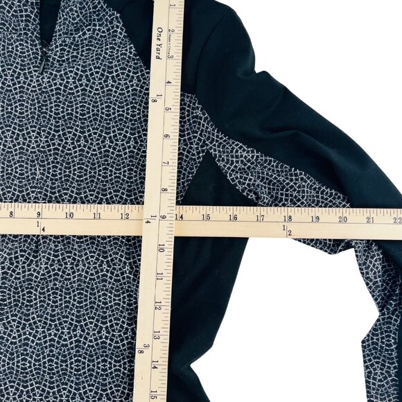 Prana Women's Pullover Long Sleeve Running Athletic Shirt size Small 1/4 zip - Picture 3 of 6